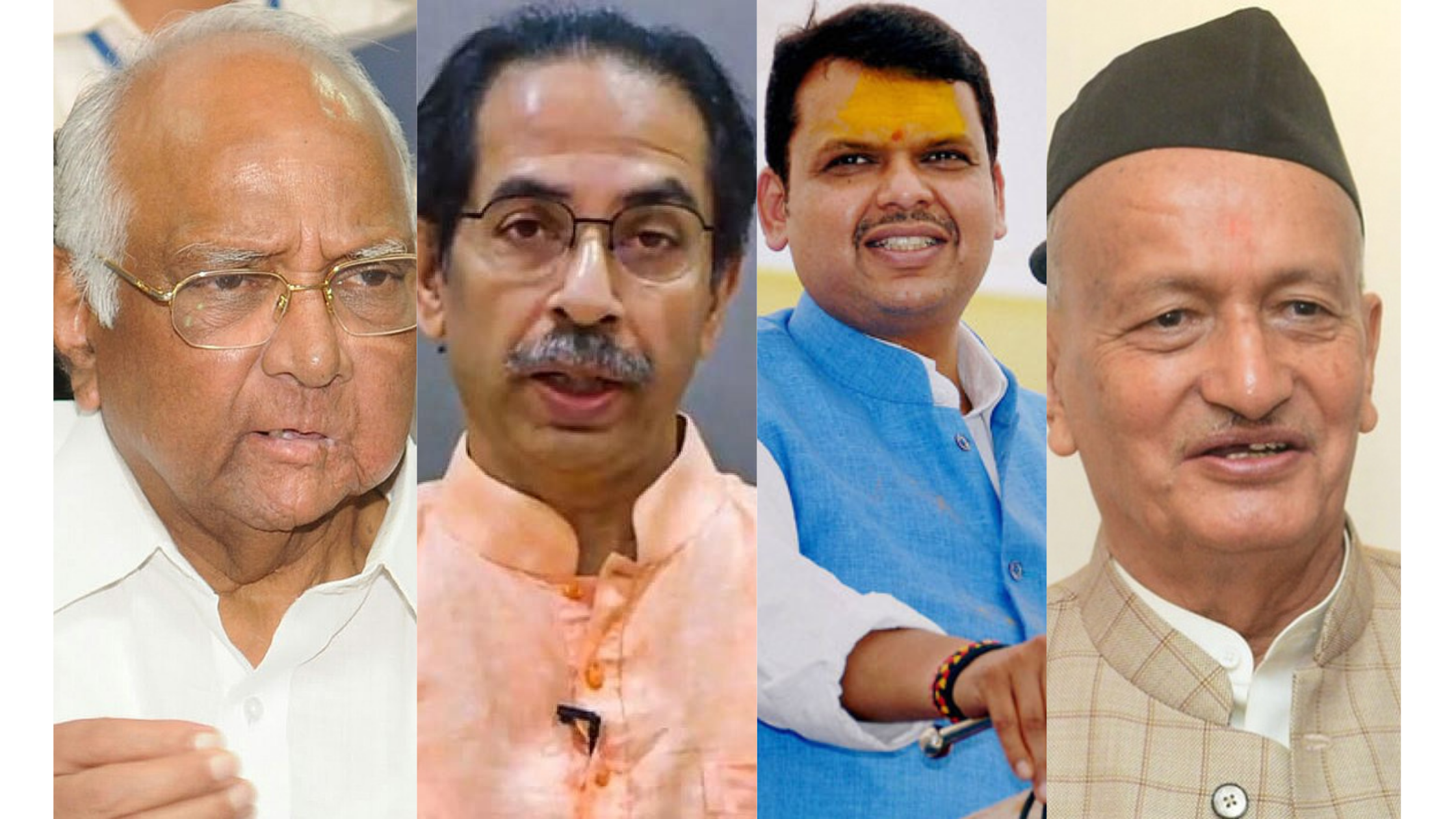 भाजपच्या विजयानंतर महाराष्ट्रात राजकीय गदारोळ