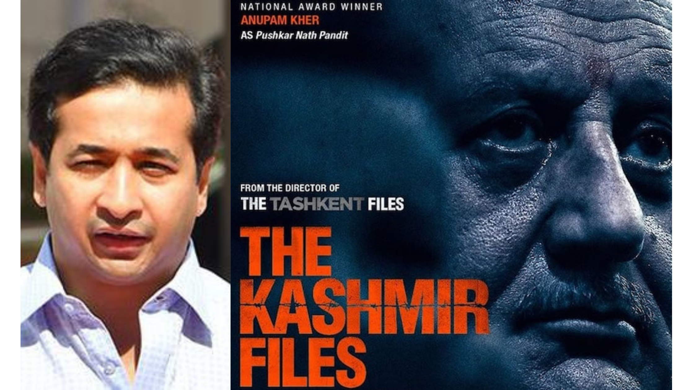 ‘द कश्मिरी फाईल्स’ चित्रपट महाराष्ट्रात टॅक्स फ्री करा- आमदार नितेश राणे