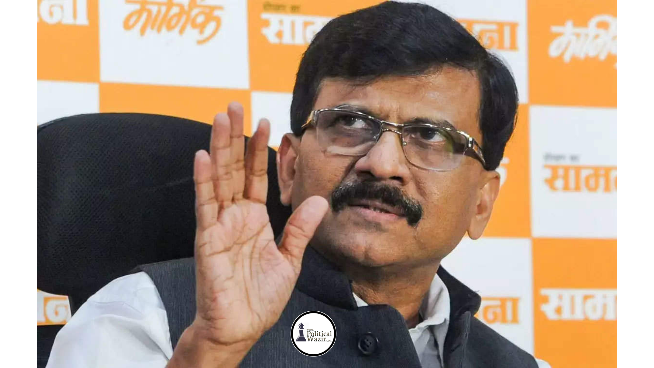 माझ्या मालमत्ता जप्तीची बातमी मी टीव्हीवर बघितली- संजय राऊत