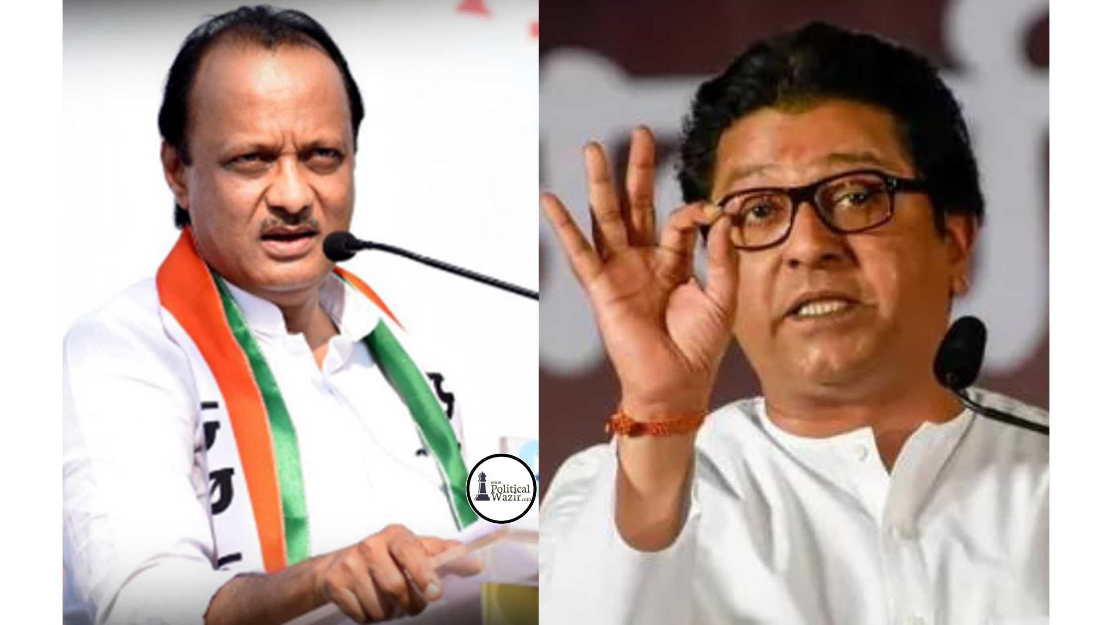 चिथावणीखोर भाषण करून लोकांचे प्रश्न मिटणार आहेत काय? अजित पवारांचा राज ठाकरेंना टोला