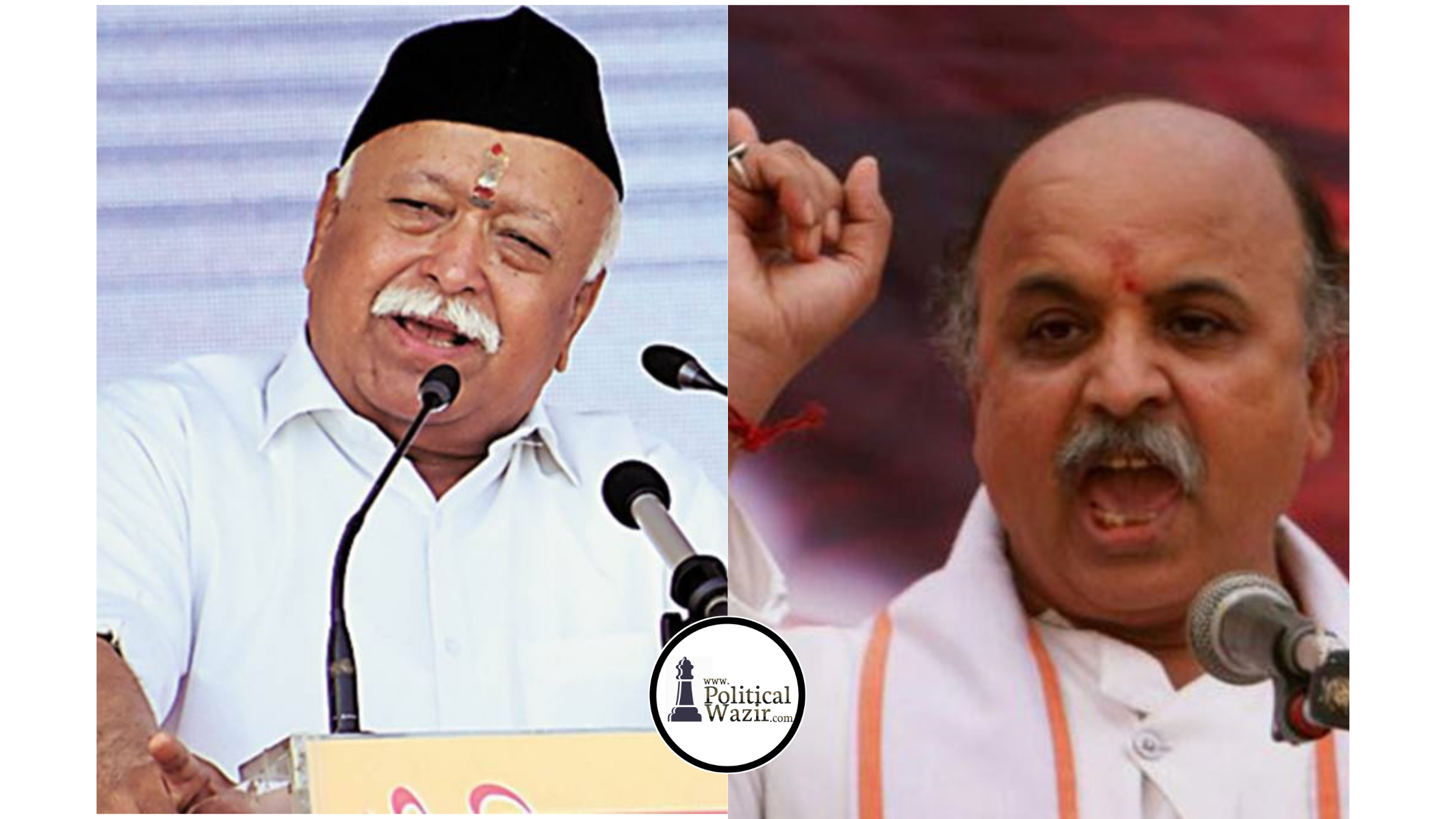 मोहन भागवतांनी कश्मीरी पंडितांच पुनर्वसन करावं – प्रवीण तोगडिया ( अध्यक्ष आंतरराष्ट्रीय हिंदू परिषद )