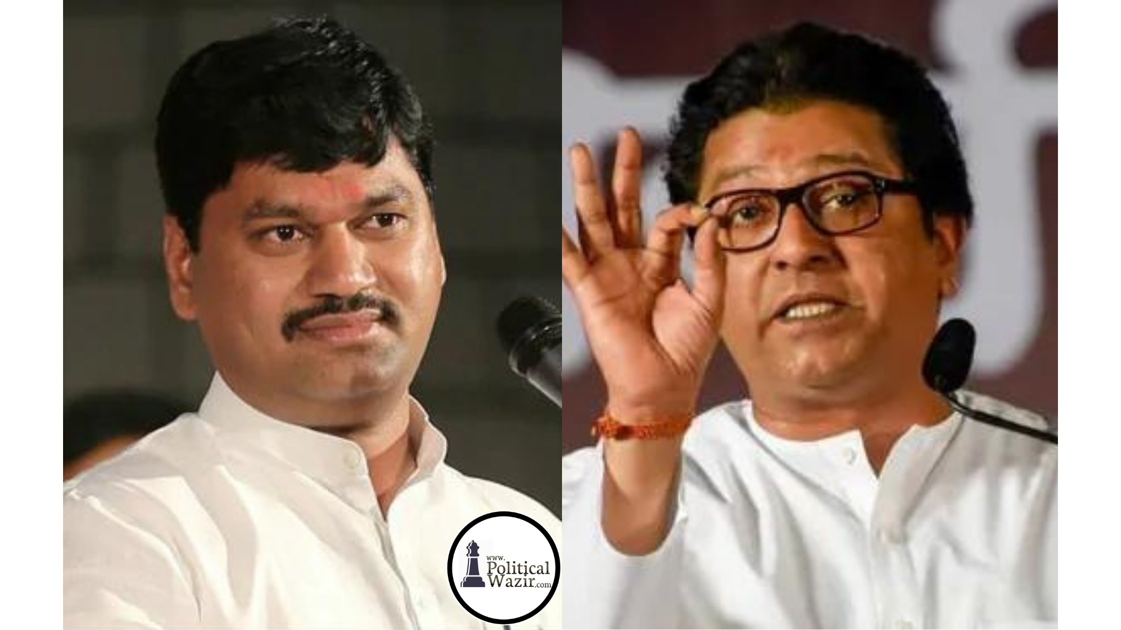 राज ठाकरेंना जनाची नाही तर मनाची लाज वाटली पाहिजे- धनंजय मुंडे
